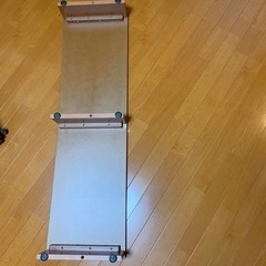 玄関台アジャスター付きの画像