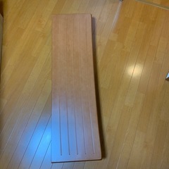 玄関台アジャスター付き