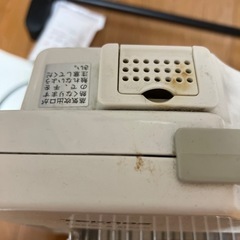 ☆スチーム付き 遠赤外線ヒーター☆の画像