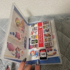 星のカービィ スターアライズ Nintendo Switchカセットの画像