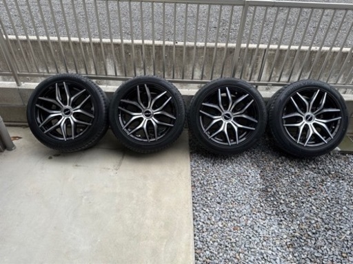 ハイエースホイール 18インチ　Delf01   値下げしました