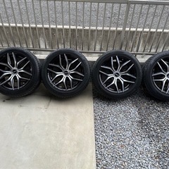　ハイエースホイール 18インチ　Delf01   値下げしました