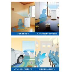 スポットエアコン（トヨトミ製2019年購入）スポットクーラーの画像