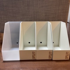【決まりました】無印スタンドファイルボックスワイド