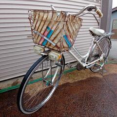 ブリジストンレトロ自転車