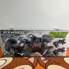 🍦新品未開封🍦６輪バギーRC モンスターバギーMAXX ALLO...