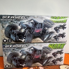 🍦新品未開封🍦６輪バギーRC モンスターバギーMAXX ALLOY 「イエロー」の画像