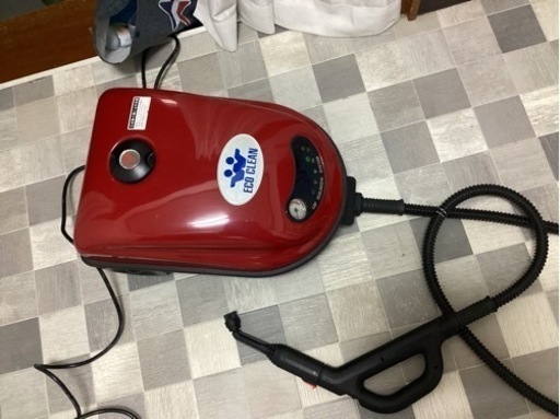 高圧洗浄機　ECO CLEAN スチーム