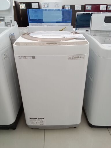 ★ジモティ割あり★ SHARP 洗濯機 7ｋｇ 18年製 動作確認／クリーニング済み HJ2094