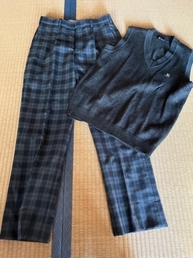 【取引決まりました】作新学院高校　情報科学部　男子学生服　9点