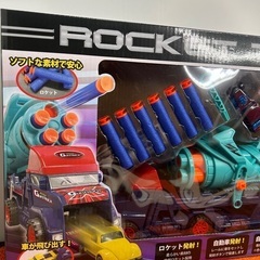 🍦新品未開封🍦ROCKET TRAILER ロケットトレーラー　ミニカー３台付属の画像