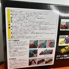 🍦新品未開封🍦ROCKET TRAILER ロケットトレーラー　ミニカー３台付属の画像