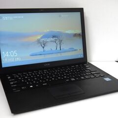 【お渡し済み】VAIO  windows10 13.3型ノートP...