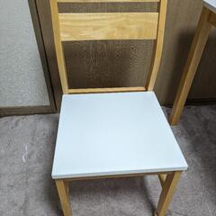 2/10まで 机1つ 椅子2つ ＊即処分希望＊の画像