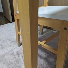 2/10まで 机1つ 椅子2つ ＊即処分希望＊の画像