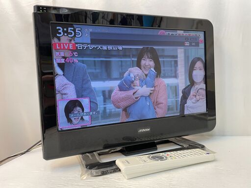 液晶テレビ LT-42L905 2008年製　Victor プレミアム”な次世代映像エンジン搭載のビクター液晶テレビ新