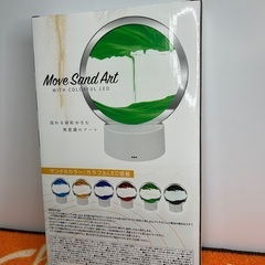 🍦新品未開封🍦ムーブサンドアート「オレンジ」　Move Sand Artの画像