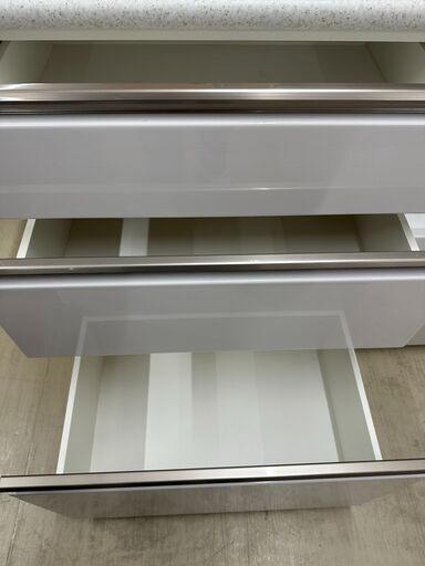 ジモティ来店特価!!　キッチンカウンター　ニトリ　アルミナ2　　　J-0207