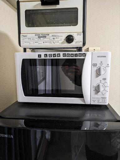 レンジとトースター＊即処分希望＊