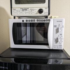 レンジとトースター＊即処分希望＊の画像
