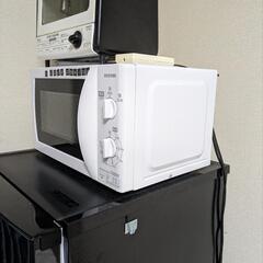 レンジとトースター＊即処分希望＊の画像