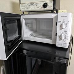 レンジとトースター＊即処分希望＊の画像