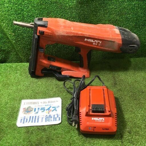 ヒルティ BX 3-IF 充電式鋲打機【市川行徳店】【店頭取引限定】【ジャンク】管理番号：IT1KLDDISITE