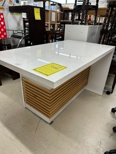 ジモティ来店特価!!　キッチンカウンター　パモウナ　　J-0209