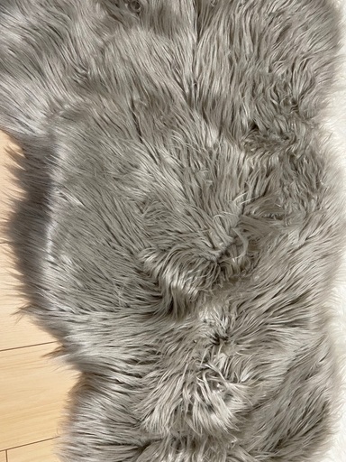 Francfrancベージュ ラグ☆高級感あり✨