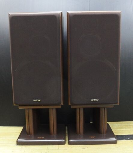 ★中古品★三菱電機 DIATONE 3ウェイスピーカーDS-77HR ＆ スピーカースタンド DK-77