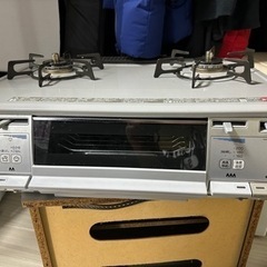 [お取引中]リンナイ プロパン用ガスコンロ 60cm