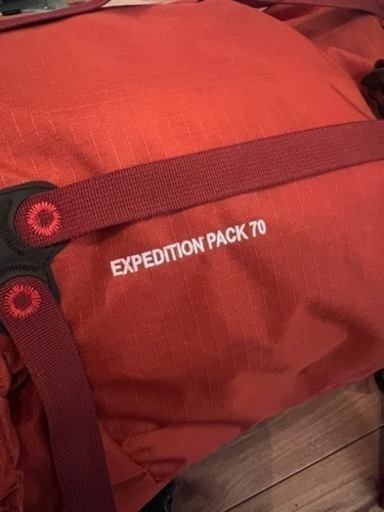 【超美品】mont-bell モンベル EXPEDITION PACK 70
