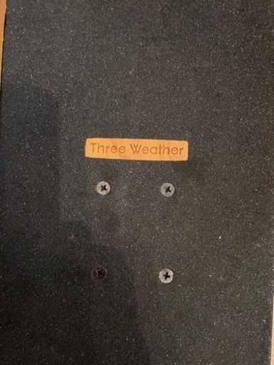 Three Weather スリーウェザー スケボー コンプリート