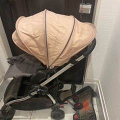イギリス製ベビーカー