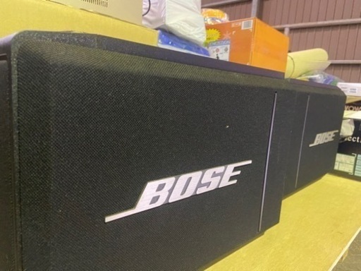 Pioneer、BOSEスピーカー２個、セット