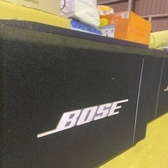 Pioneer、BOSEスピーカー２個、セットの画像