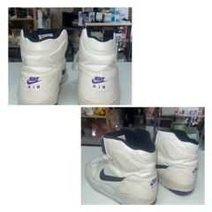 NIKE  ナイキ　1993  AIR ULTRA FLIGHT HIGH  23.5cm  中古　①の画像