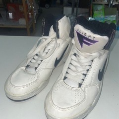 NIKE  ナイキ　1993  AIR ULTRA FLIGHT HIGH  23.5cm  中古　①の画像
