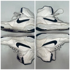 NIKE  ナイキ　1993  AIR ULTRA FLIGHT HIGH  23.5cm  中古　①の画像