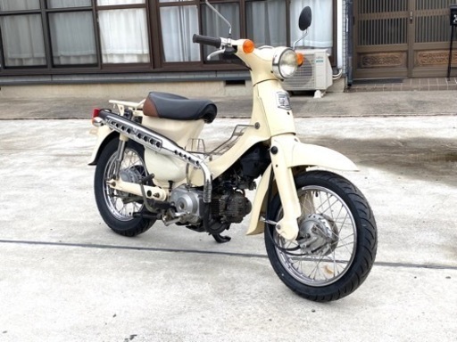 リトルカブ4速セル付き実動車