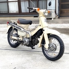 リトルカブ4速セル付き実動車