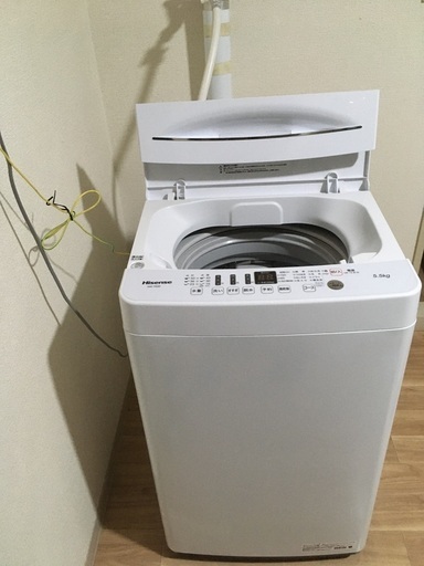 ハイセンス洗濯機