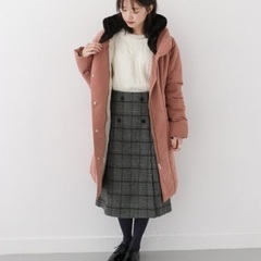 アーバンリサーチ  warehouse スタンドカラーファイバーダウンの画像