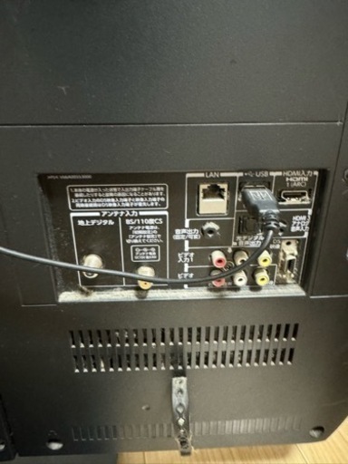 TOSHIBA REGZA32インチ　3D 広島市中区西区五日市廿日市であれば届けます