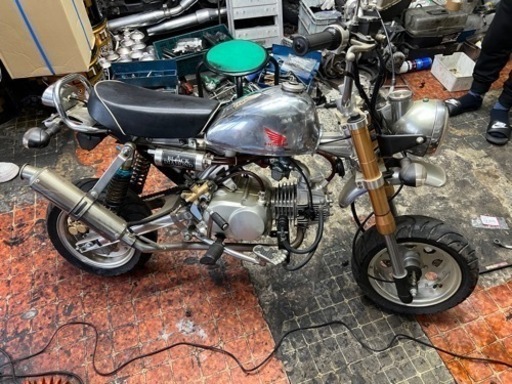 ジャンク　モンキー　中華値下げしました125てす部品取りに