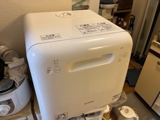 食洗機　アイリスオーヤマ