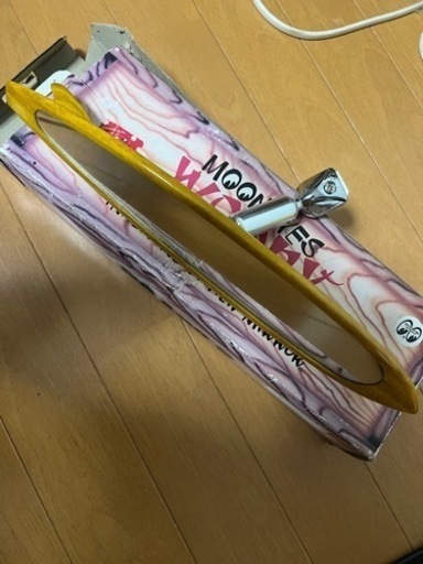 moon ルームミラー　未使用！！
