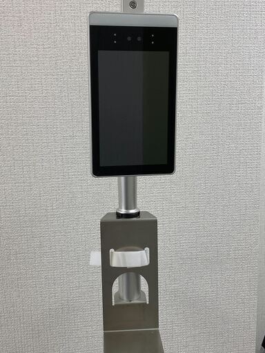 温度非接触スタンド温度計