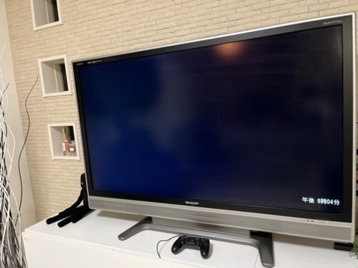 【終了しました】SHARP AQUOS 液晶テレビ 55インチ 19800円