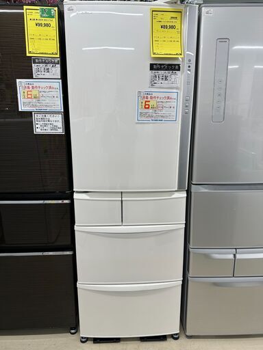 ジモティ来店特価!!　冷蔵庫　パナソニック　NR-EV41S5L　2019　　J-0218